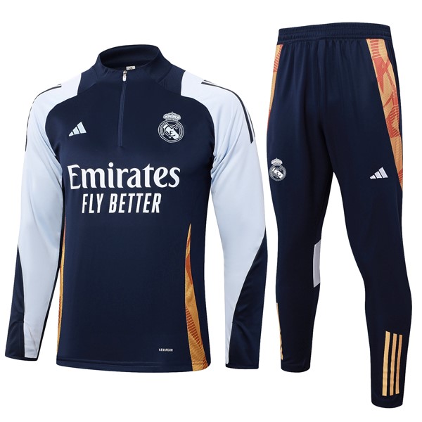 Sudadera De Training Real Madrid 2024/25 Azul 5